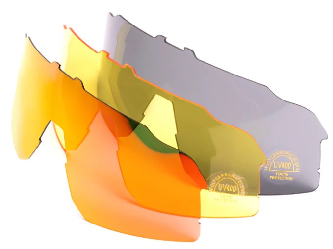 LENTES CICLISMO RAVEMEN CG03