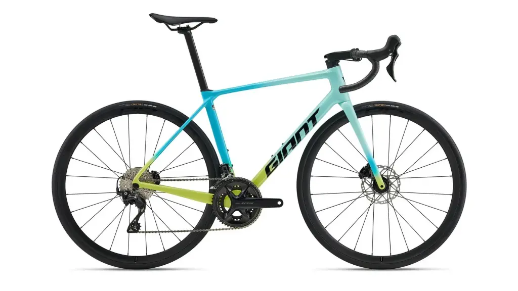 BICICLETA RUTA GIANT TCR ADVANCED 2 KOM MY26