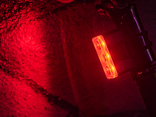 Ravemen TR350 bicycle light
