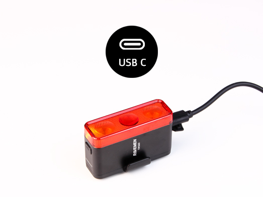Ravemen TR350 bicycle light
