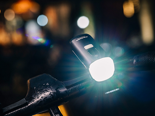 Ravemen K1800 bicycle light
