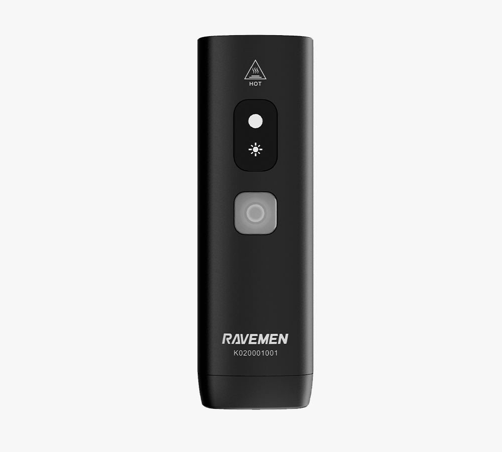 Ravemen K1400 bicycle light
