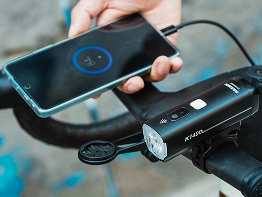 Ravemen K1400 bicycle light
