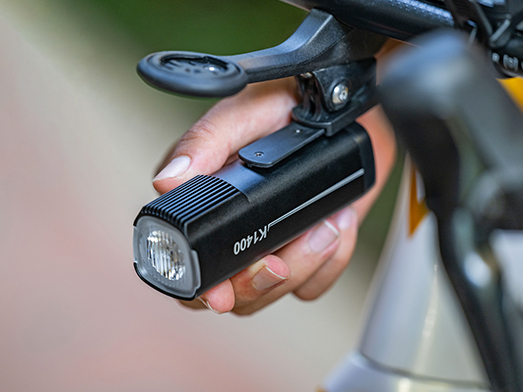 Ravemen K1400 bicycle light
