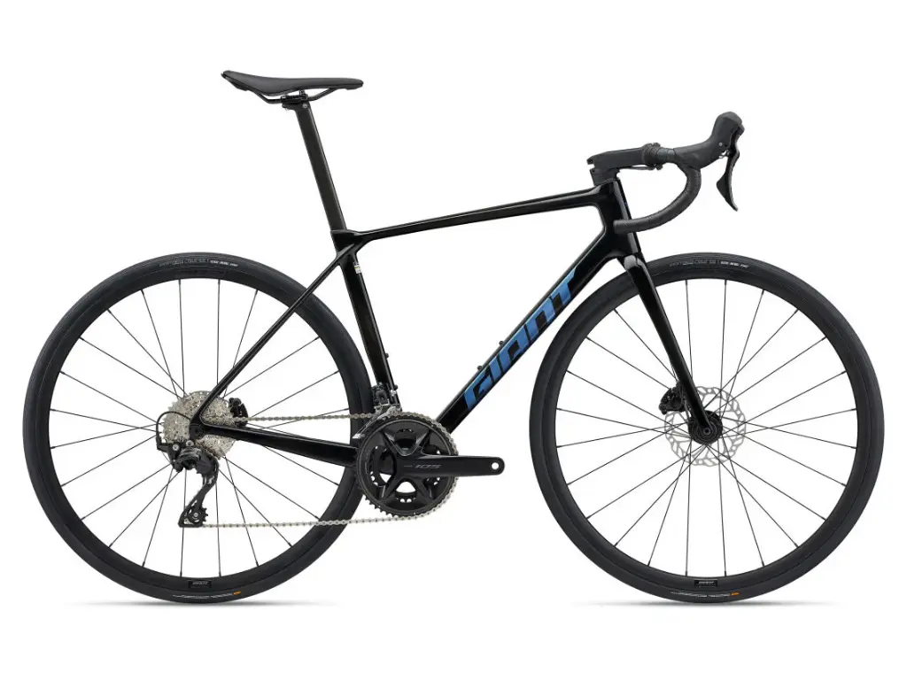 BICICLETA RUTA GIANT TCR ADVANCED 2-KOM MY25