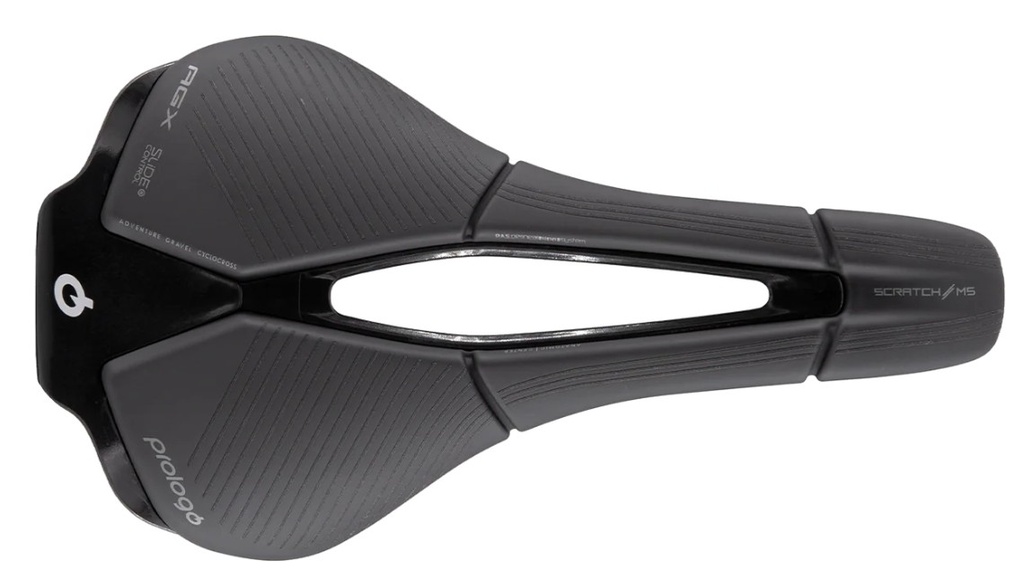 SILLÍN PROLOGO SCRATCH-M5 PAS AGX 140 NACK HARD BLACK W/ SLIDE CONTROL AM