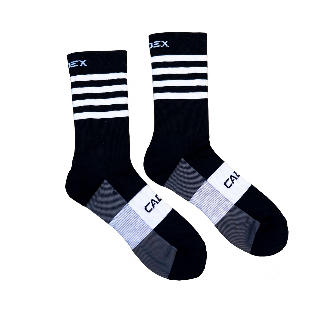 CALCTINES CADEX STRIPES BLACK