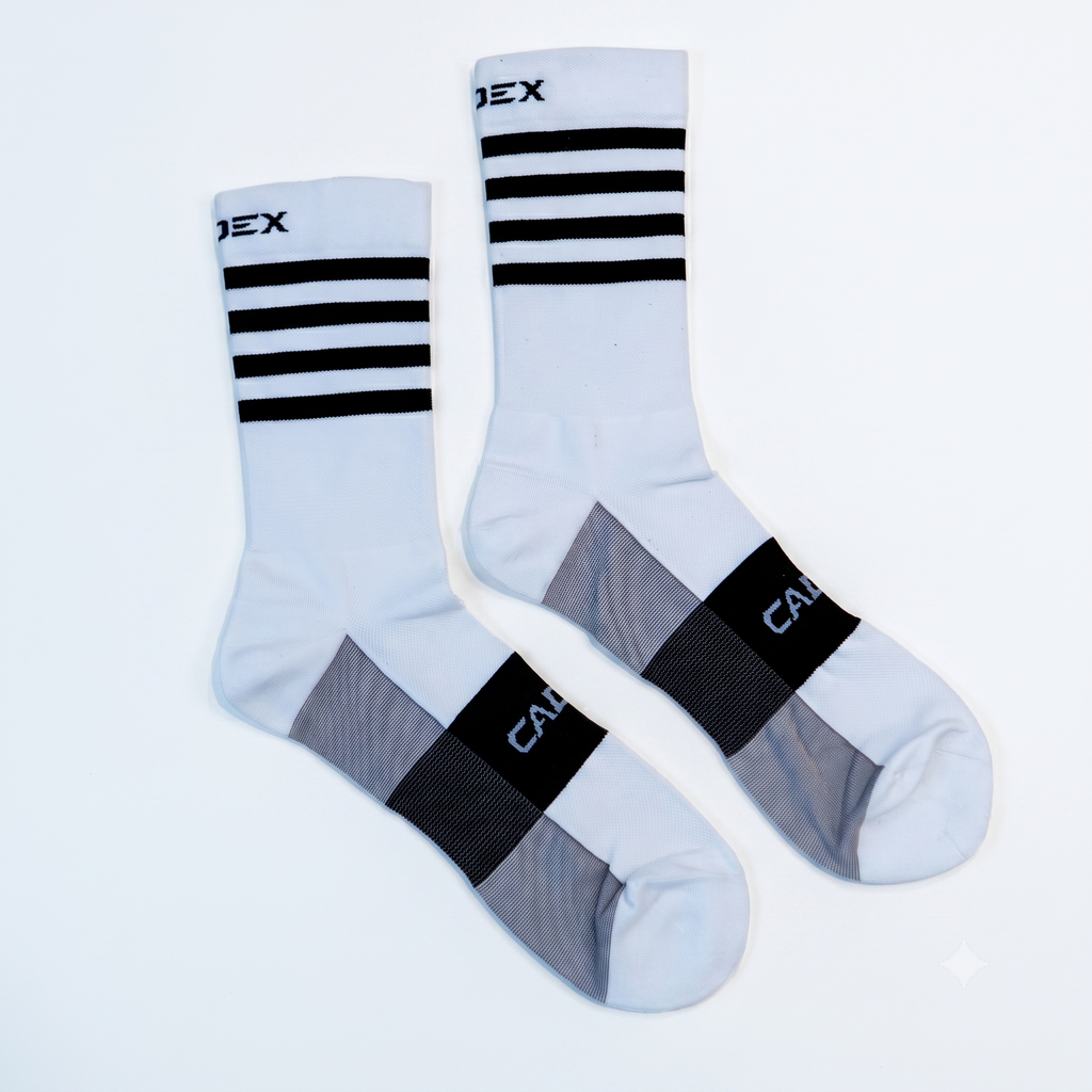 CALCTINES CADEX STRIPES WHITE