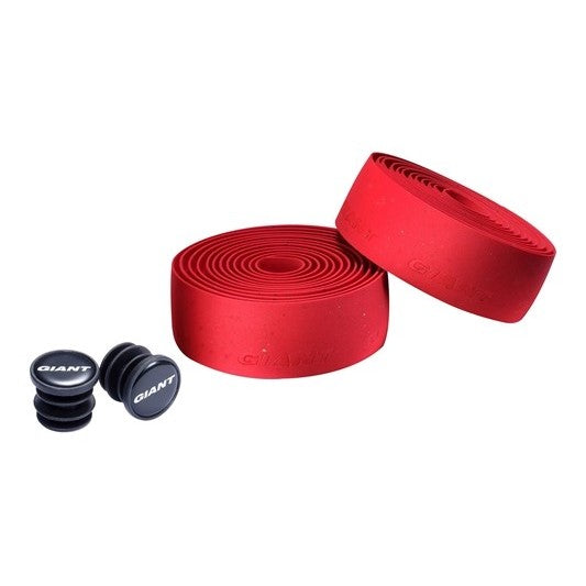 CINTA DE MANUBRIO GIANT CORK BARTAPE RED