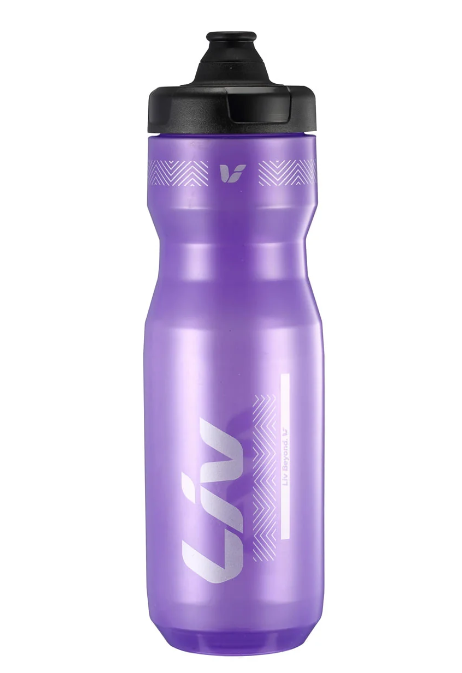 BOTELLA LIV LIV CLEANSPRING 750CC TRANSPARENT PURPLE