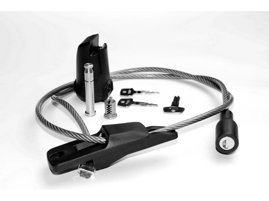 CABLE DE SEGURIDAD PARA PORTABICICLETA YAKIMA HANDCUFF