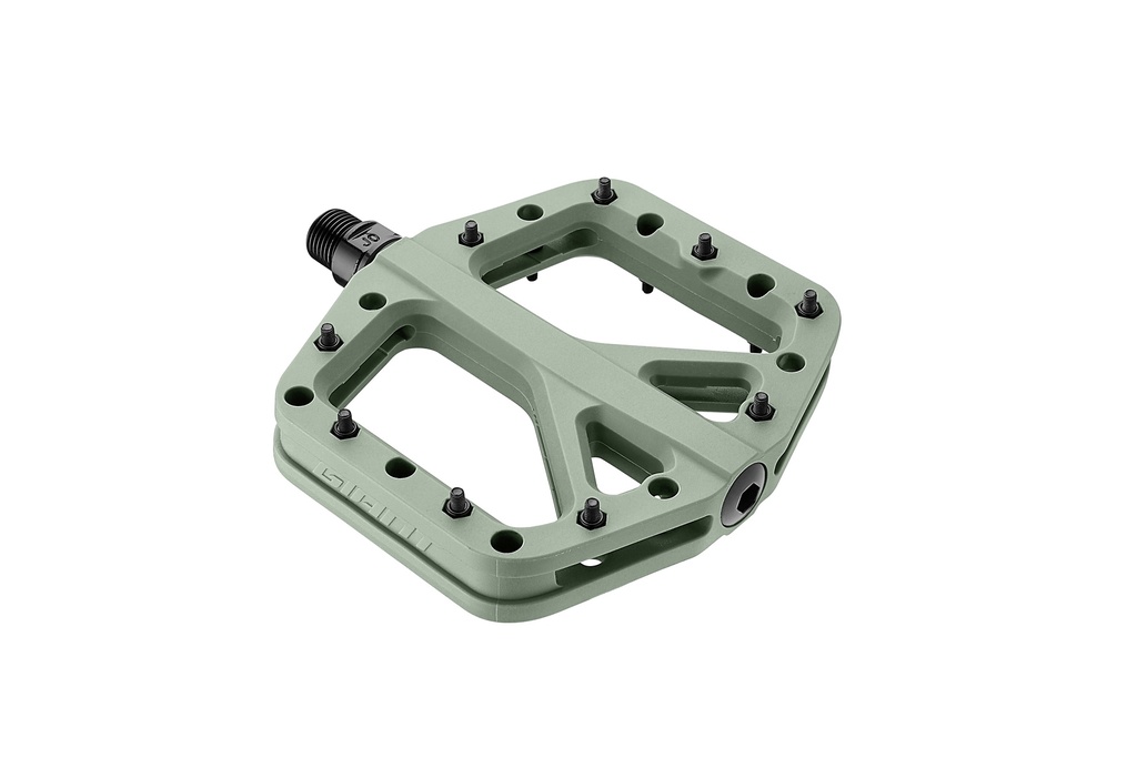 PEDALES GIANT GIANT PINNER ELITE FLAT PEDAL-GREEN
