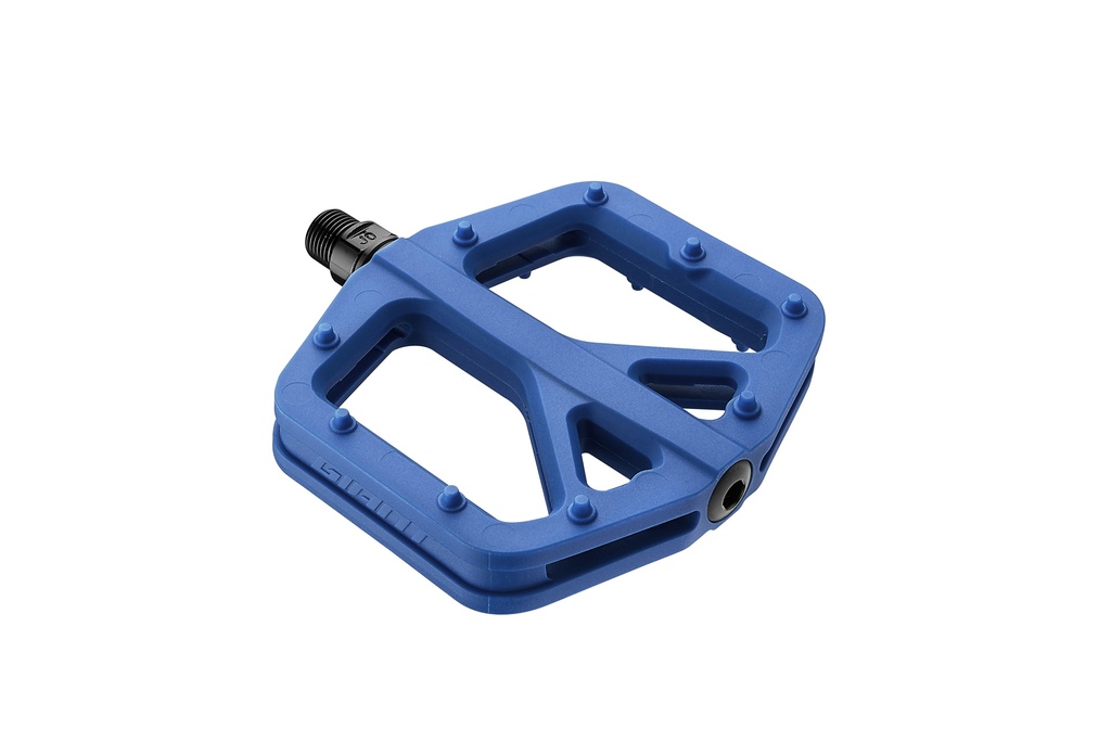 PEDALES GIANT GIANT PINNER COMP FLAT PEDAL-BLUE