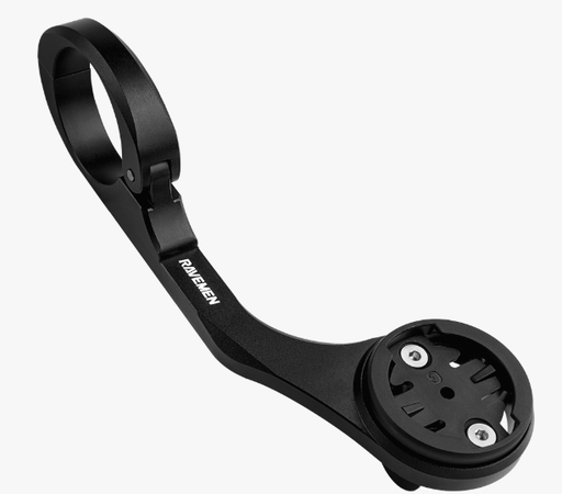 [AOM02] Soporte Ravemen par ciclocomputador Garmin+Wahoo