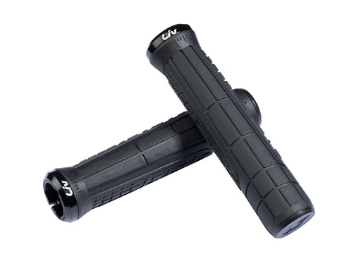 [190000175] PUÑOS LIV SWAGE SINGLE LOCK-ON GRIP BLACK/BLACK