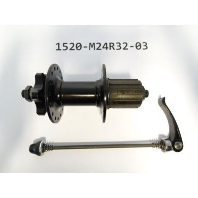 [1520-M24R32-03] MAZA TRASERA GIANT 32H QR HG Talon 29