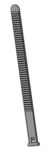 [8880229] REPUESTO YAKIMA WHEELSTRAP, MEDIUM (12”), SINGLE, HOLDUP