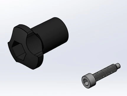 [8881240] REPUESTO YAKIMA ONRAMP RAMP KNOB