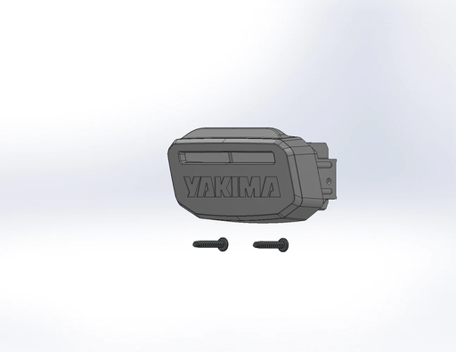[8881392] REPUESTO YAKIMA REPUESTO RR TRAY ENDCAP W/HDW STAGETWO