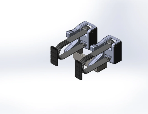 [8881426] REPUESTO YAKIMA CRADLE ASSY VERTICALLS