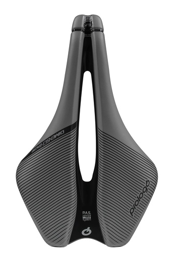 [DIME405AB80-AM] SILLÍN PROLOGO DIMENSION-SPACE T.40 153 ANTHRACITE/BLACK AM