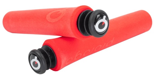 [MASGRIPRE30-AM] PUÑOS PROLOGO MASTERY NEW SILICIN GRIP 30 mm RED