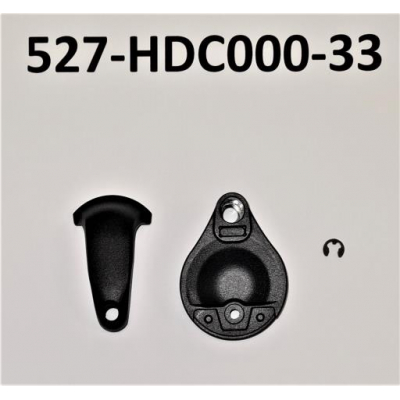 [527-HDC000-33] REPUESTO E-BIKE GIANT TAPA CONECTOR BATERÍA GIANT TRANCE / REIGN E+ MY24