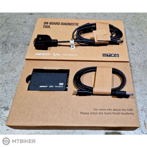 [249AMFBDPCB-01S] HERRAMIENTA DIAGNOSTICO E-BIKE GIANT OBD CON RC1 CABLE Y USB CABLE